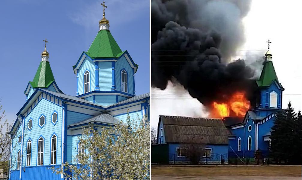 An online exhibition on the third anniversary of the Russian war against Ukraine makes the systematic destruction of built heritage by Putin’s army visible