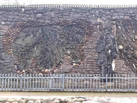 María Martner (1973): Parque Monumental Bernardo O'Higgins.