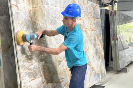 Many of Brazil’s natural stones are spectacular and unique in the world.