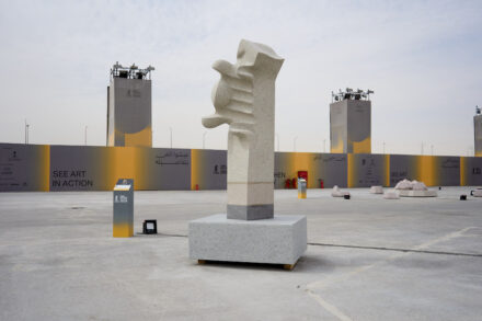 Chuan-Hsien Yeh (b. 1981) is a Taiwanese sculptor with a Master of Arts degree from National Dong Hwa University. Yeh has served as the on-site executor of three Hualien International Stone Sculpture Symposiums and has been selected for multiple public art projects in Taiwan. Through his stone sculptures, he records life and expresses his concern for the environment.