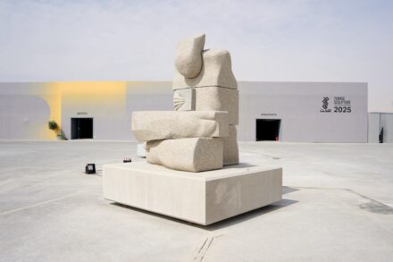 Khaled Zaki (b. 1964) is an Egyptian artist known for his sculptures and installations. His work draws on numerous influences, including ancient Egyptian statuary, Italian Renaissance sculpture, and the legacy of Egyptian modernism. He has participated in numerous global exhibitions and biennales, including representing the Egyptian Commission at the 55th International Venice Biennale in 2013.