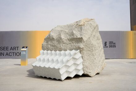 Majid Haghighi (b. 1983) is an Iranian sculptor with a Bachelor’s degree in Sculpture from the Faculty of Fine Arts at Tehran University. His work is deeply inspired by the geometric forms of traditional architecture, which he views as a balance between simplicity and grandeur. Since 2007, Haghighi has participated in numerous international sculpture symposiums and competitions, earning several prestigious awards.