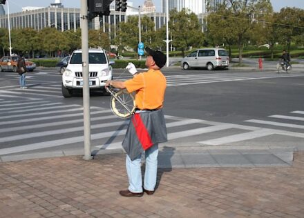 For some Chinese, flying kites comprises a lot of sophistication.