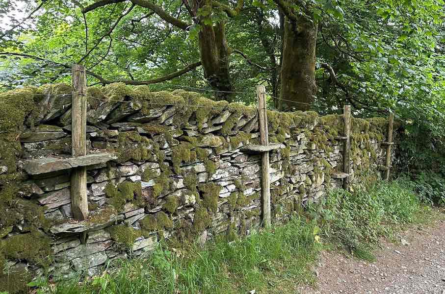 The art of building dry stone walls has been added to the Unesco List of Intangible Cultural Heritage