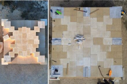 Rosal Stones, SA: Workshop „Bauen mit Naturstein heutzutage“ (Construir en Piedra Hoy).
