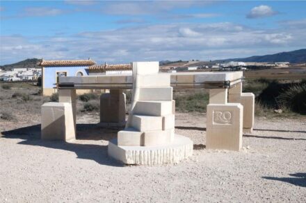 Rosal Stones, SA: Workshop „Bauen mit Naturstein heutzutage“ (Construir en Piedra Hoy).