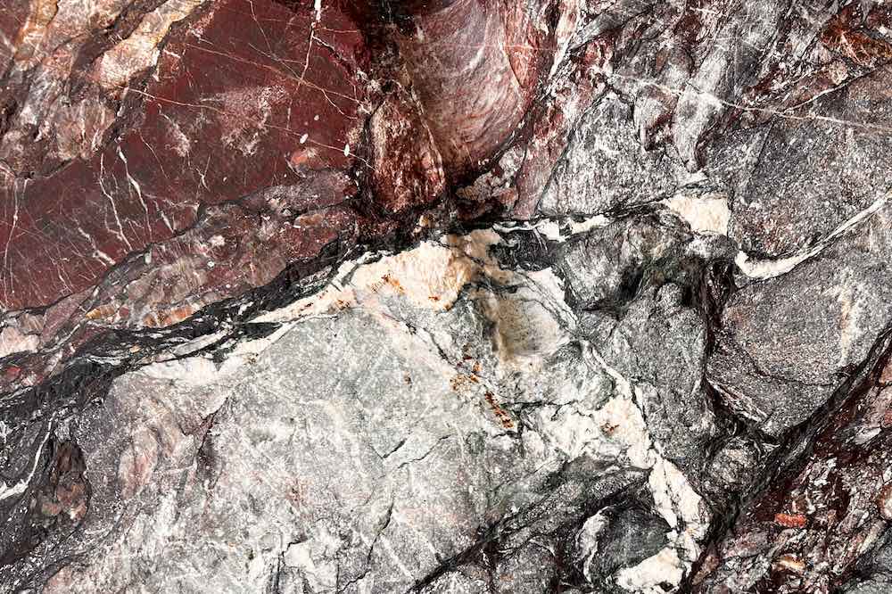 FANTASTIC VIOLET, a marble painted with starlight, exploring the infinite beauty between reality and illusion, quarried by Xiaotian Mining in Cambodia