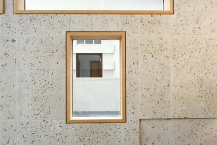 Portland Bowers® Roach limestone.