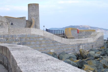 Portland Bowers® Roach limestone.
