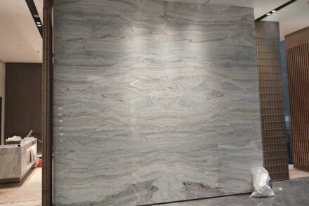 Calacatta Azure marble from Yanue Import and Export.