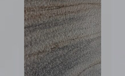 Calacatta Azure marble from Yanues Yanue Import and Export, brushed surface.