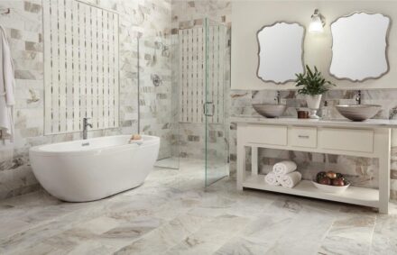 Calacatta Venatina marble from Yanue Import and Export.
