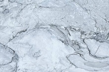 Marble Imperial White quarried by Xiaotian Mining in Cambodia.