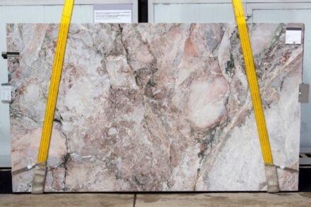 Marble Sakura quarried by Xiaotian Mining in Cambodia.