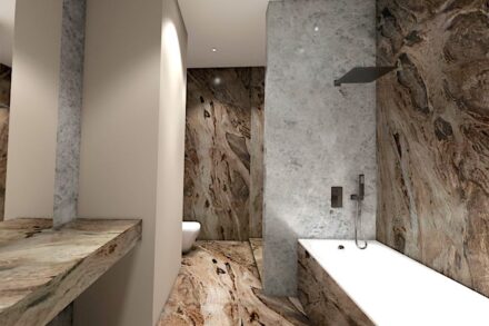 Quartzite Cappuccino from Yanue Import and Export.