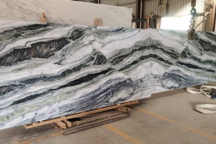 Quartzite Patek Green from Yanue Import and Export, China.