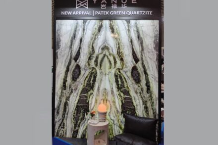 Quartzite Patek Green from Yanue Import and Export, China.