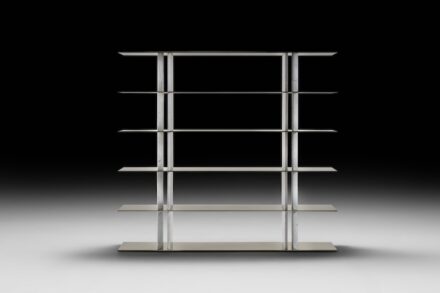 Bücherregal „Adym“ von Gabriele und Oscar Buratti für Neutra.