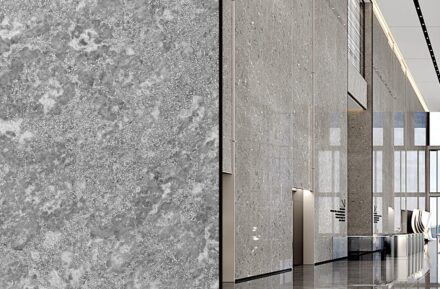 Marble VIENTIANE GRAY, quarried in Laos by Chinese Guangdong Jinnuode Mining Industry Co.