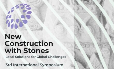 Symposium „New Construction with Stones“.