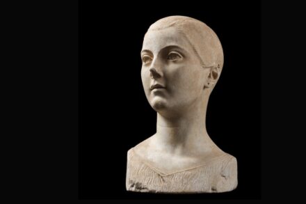 Portrait of a Young Woman, known as the Maiden of Vulci, mid–1st century BCE. Roman, late Republican Period. Torlonia Collection, Rome. 