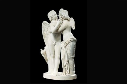 Statue of Cupid and Psyche, second half of 2nd century CE. Roman, Imperial Period. Torlonia Collection, Rome. 