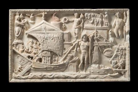 Portus Relief, late 2nd–early 3rd century CE. Roman, Imperial Period. Torlonia Collection, Rome. 