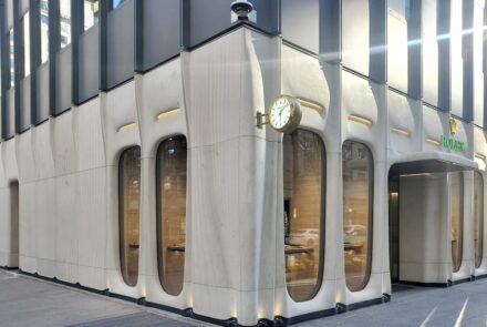 Category Commercial Exterior: Rolex Boutique, Toronto, ON Canada.