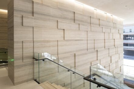 Category Commercial Interior: Travis County Civil and Family Courts Facility, Austin, Texas.