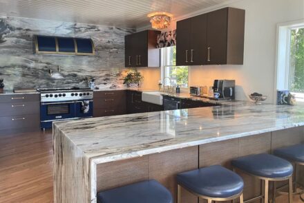 Category Kitchen/Bath: No Bad Days, Weems, Virginia.