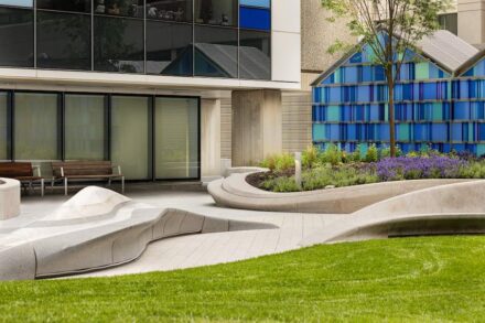 Category Architectural Carving/Lettering/Sculpture: Boston Children’s Hospital (BCH).