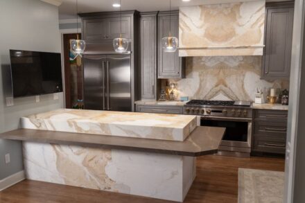 Category Kitchen/Bath: Guntersville Kitchen Remodel, Guntersville, Alabama.