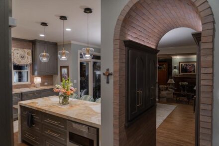 Category Kitchen/Bath: Guntersville Kitchen Remodel, Guntersville, Alabama.