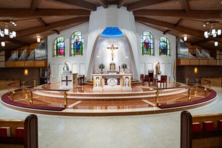Category Renovation/Restauration: Saint Agnes Catholic Church, Arlington, Virginia.