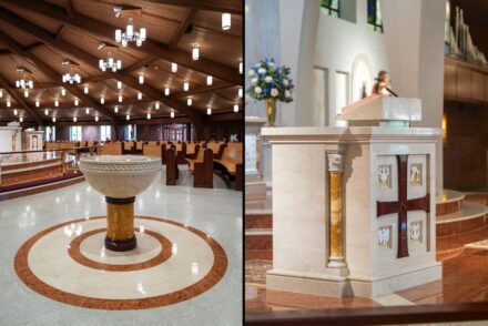 Category Renovation/Restauration: Saint Agnes Catholic Church, Arlington, Virginia.
