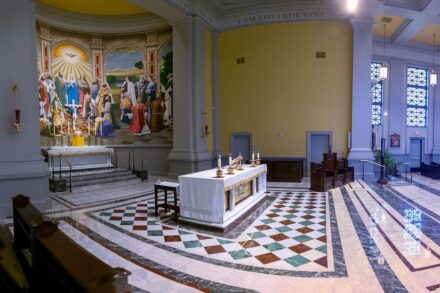 Category Renovation/Restauration: Saint Jude Catholic Church, Peoria, Illinois.