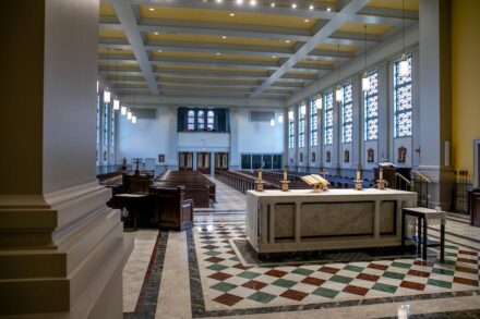 Category Renovation/Restauration: Saint Jude Catholic Church, Peoria, Illinois.