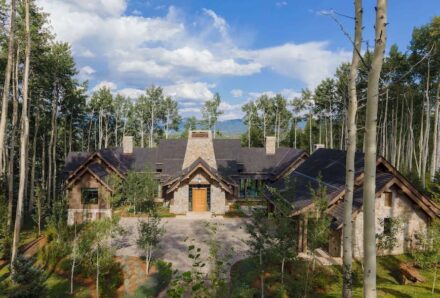 Category Residential – Single Family: Private Residence-Bachelor Gulch, Bachelor Gulch, Colorado.