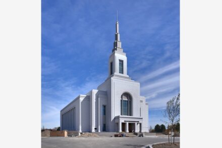 Category Commercial Exterior: Burley Temple, Idaho.