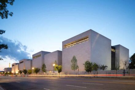 Category Commercial Exterior: National Air and Space Museum, Washington, DC.