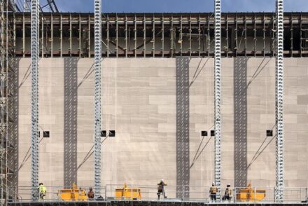 Category Commercial Exterior: National Air and Space Museum, Washington, DC.