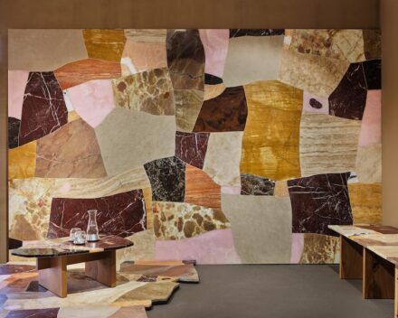 “Offcut Puzzle“ by designer Marte Mei and the stone specialists at SolidNature.