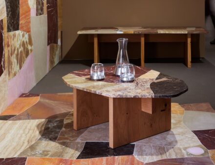 “Offcut Puzzle“ by designer Marte Mei and the stone specialists at SolidNature.