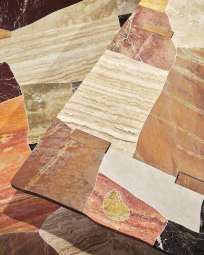 “Offcut Puzzle“ by designer Marte Mei and the stone specialists at SolidNature.