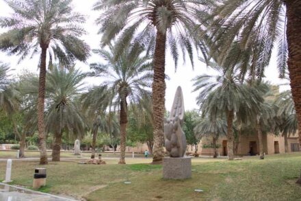 The monumental stone sculptures from the Tuwaiq Symposium and other works of art from the Riyadh Art program are intended to beautify the Saudi capital
