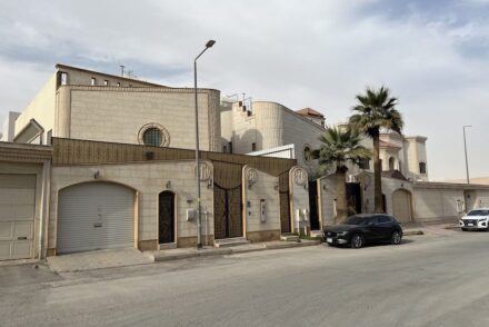 Wohnhäuser im Viertel Ghirnatah in Riyadh.