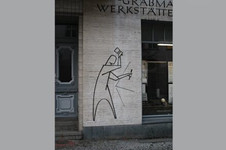 Steinmetz Scherhag, Kolonnenstraße 42, Berlin-Schöneberg.