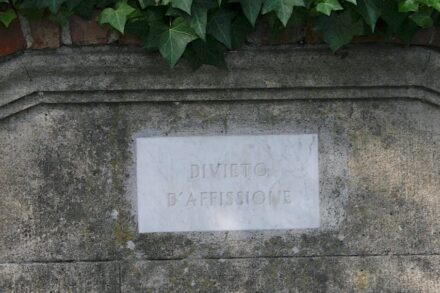 Sarzana, Italien.