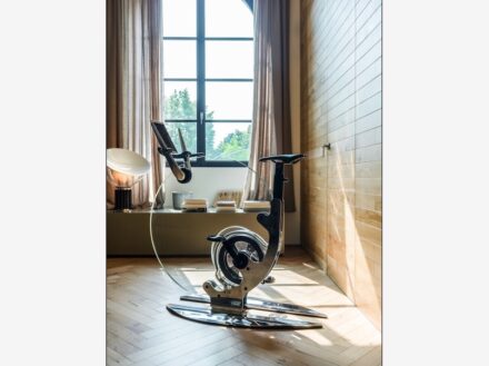 Hometrainer „Ciclotte“.