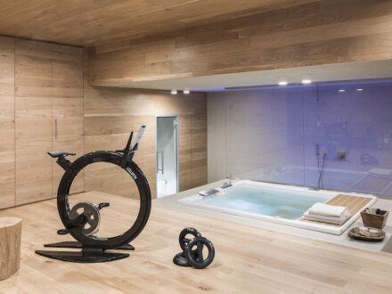 Hometrainer „Ciclotte“.